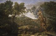 Nicolas Poussin Paysage avec Orion aveugle cherchant le soleil France oil painting artist